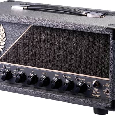 Victory VX100 The Super Kraken Amplifier Head, Open Box (Like New) image 3