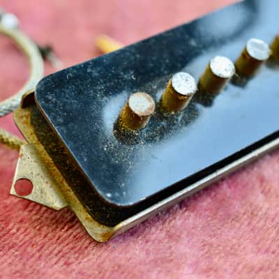 Vintage Gibson 1940's "1st Gen" Flst-pole "Slug" P-90 P90 Pickup 8.06k HOT Dogear Es-300 Es-150 Es-175 image 3