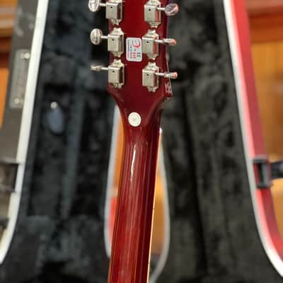 2011 Epiphone Casino Reissue with Pau Ferro Fretboard 2019 - Metallic Goldtop image 10