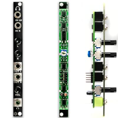 Synthrotek Head Out - Headphone Output Eurorack Module image 2
