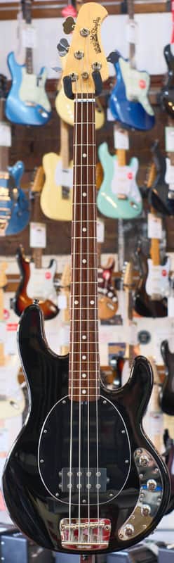 Music Man 2017 StingRay 3 EQ with Tour Case, Black (Pre-Owned) image 1