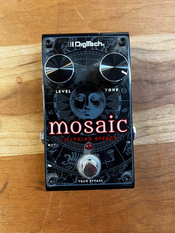 DigiTech Mosaic 12-String Effect 2010s - Black