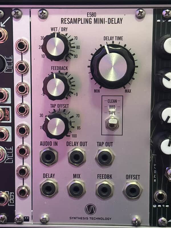 Synthesis Technology E580 resampling mini delay