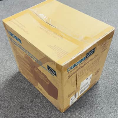 Boss ACS-PRO Acoustic Singer Pro 120w 1x8 Guitar Combo image 4