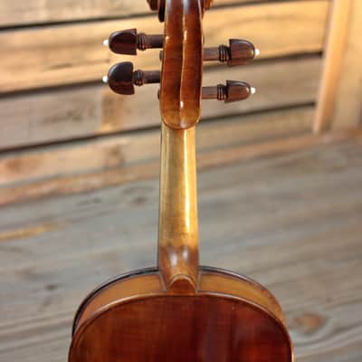 Antique Japanese Suzuki “Nippon” Pre-WWII 4/4 Violin with Hardshell Case image 7
