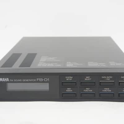 YAMAHA FB-01 FM Sound Generator FM Synthesizer Module 120V