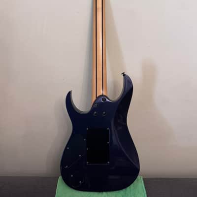 Ibanez K7-FB (J-Craft) Korn Signature 2001 - 2006 - Fire Spark Blue image 10