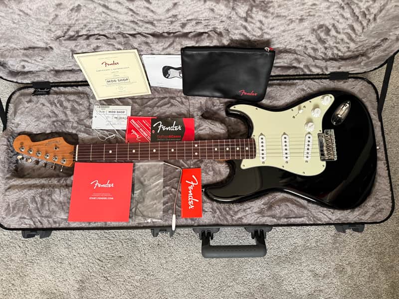 Fender Mod Shop Stratocaster 2025 New