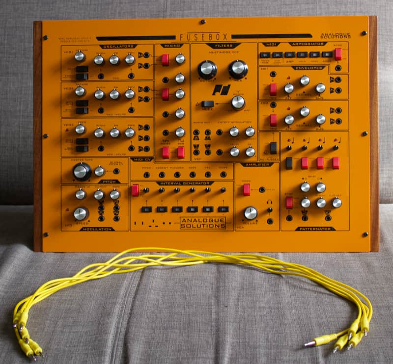 Analogue Solutions Fusebox 3 VCO Analog Monosynth image 2
