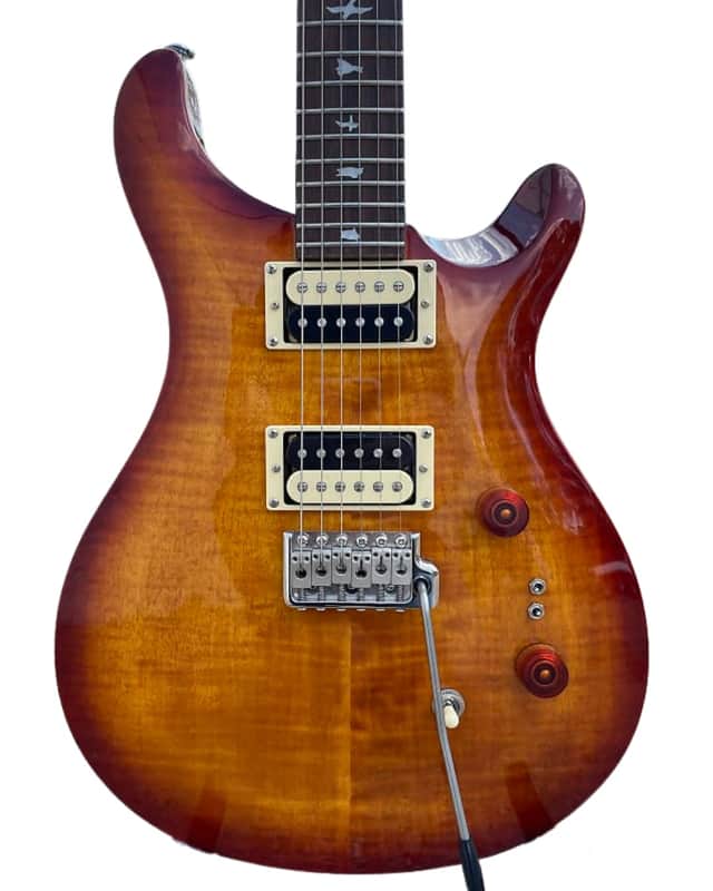 PRS SE Custom 24-08-2023- Vintage Sunburst image 1