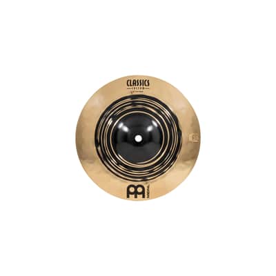 Meinl CC10DUS Classics Custom Dual Splash 10" - Splash Cymbal image 1