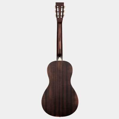 Ortega Americana Resonator Guitar, Parlor Body, Mahogany, Satin Whiskey Burst RRG30E-WB Demo Video image 19