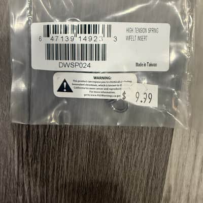 Used DW 9000 Series Double Bass Drum Pedal (with hard case) image 11