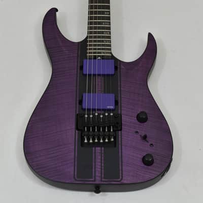 Schecter Banshee GT FR Guitar Satin Trans Purple B-Stock 1014 image 2