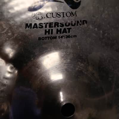 Zildjian A custom matersound 14" Bronze image 3