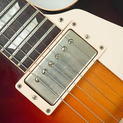 2009 Gibson '58 Reissue Les Paul Standard VOS, Bourbon Burst image 20