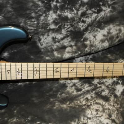 PRS Sliver Sky Maple Board 2024 - Venetian Blue image 9