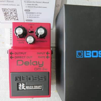 Boss DM-2W Waza Craft Delay Pedal | Reverb