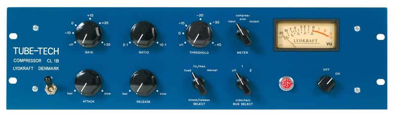 Tube-Tech CL 1B Compressor - Blue image 1