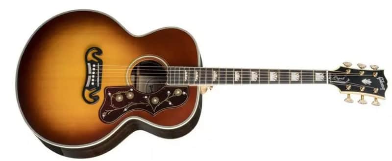 Gibson SJ-200 Regal Ltd 2018 - Rosewood Burst Finish