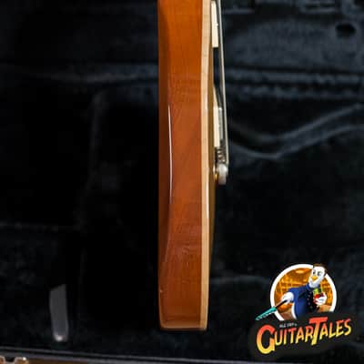PRS Singlecut 2001 Goldtop Natural Back Pre Lawsuit -VIDEOSOON- image 23