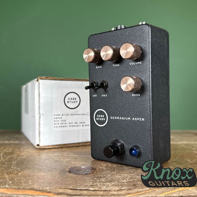Case Study Germanium Aspen Overdrive - Black image 1