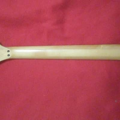 Kramer Block Logo Rosewood Pointy Neck image 2