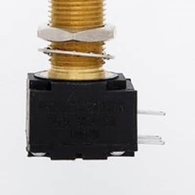 Bourns 250K Audio Pot, Split Shaft, 3/4 Bushing