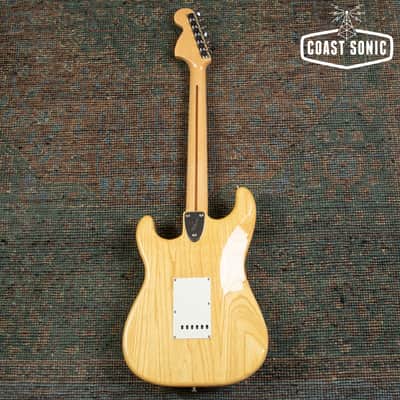 2004 Fender '71 Reissue Stratocaster ST71-85TX Crafted in Japan USA Pickups image 4