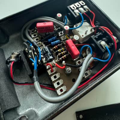 2008 D*A*M* Differential Audio Manifestationz Fuzzaround #37  – MKIII Buzzaround Style – Hand-Built Germanium Fuzz – Excellent image 5