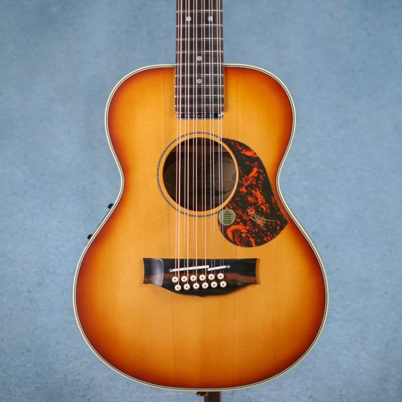 Maton EMD12 Diesel Mini 12 String Acoustic Electric Guitar w/Case - 16519 2DJ image 1