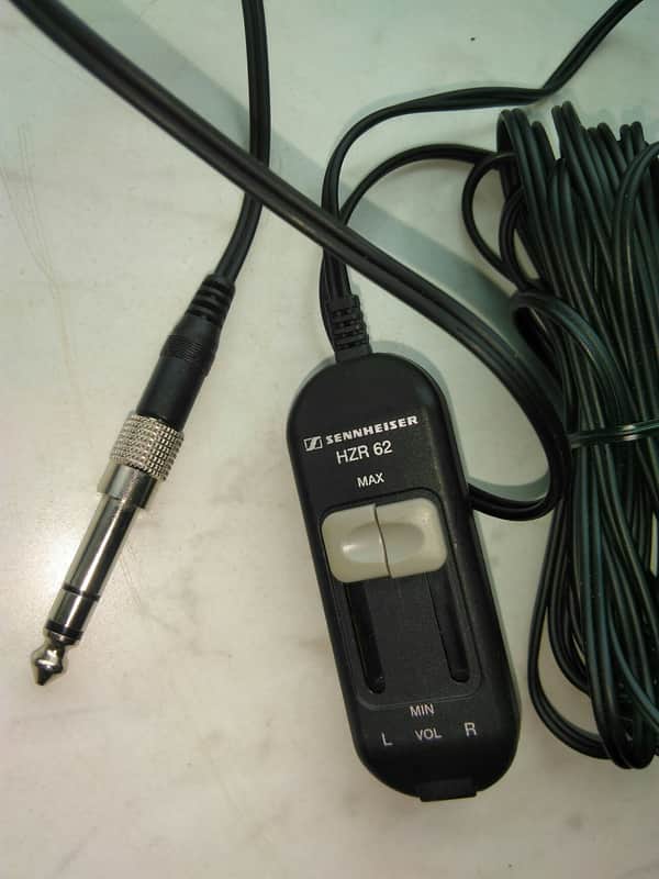 Sennheiser HZR 62 Headphones Volume Control image 1