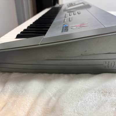 Korg Trinity V3 61-Key 32-Voice Polyphonic Workstation 1998 - Silver image 2