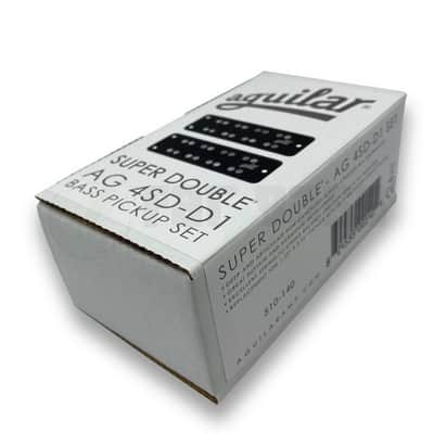 Aguilar AG 4SD-D1 Super Double (BC Shape) 4 String Bass Pickup Set image 5
