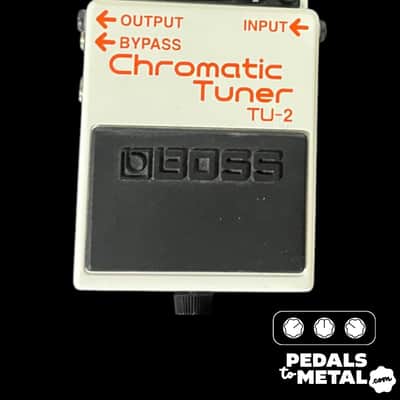 Boss TU-2 Chromatic Tuner | Reverb
