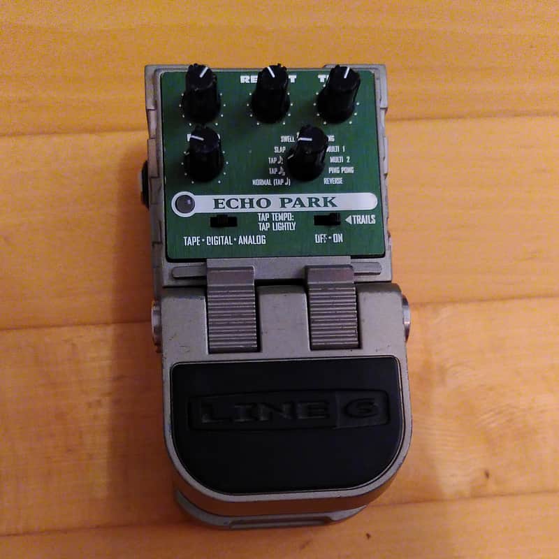 Line 6 ToneCore Echo Park Delay 2006 - 2010 - Black image 1