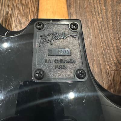 B.C. Rich Warlock Left Handed 1988 image 10