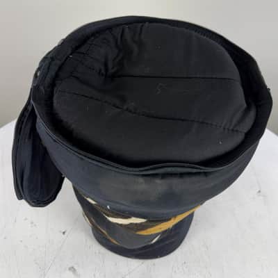 Africa Child Handmade Djembe 9 inch Hand Carved Needs New Skin image 5