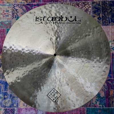 Istanbul Agop 22" Traditional Jazz Ride image 3
