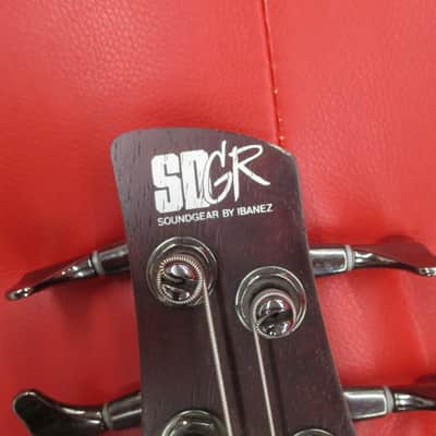 Ibanez SDGR SR506 6 string Bass w/ Bartolini MK1 pickups and bag image 10