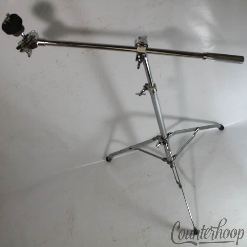 *Gibraltar Boom Arm Cymbal Stand Single-Braced Tripod Chrome Swivel-Ball Tilter* image 1