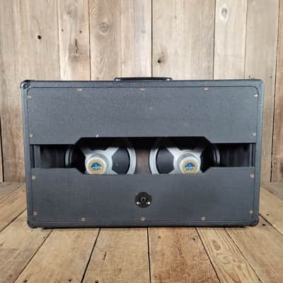 Vox AC10 Super Reverb Twin Speaker Cab 2x10 1964 1965 - Black AC10SRT image 9