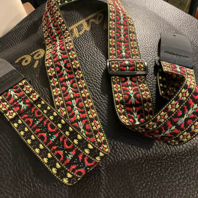 Great looking 2" Hootenanny Woven Guitar Strap 3 finishes available image 6