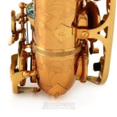 P. Mauriat System 76 Curved Soprano Saxophone - Gold Lacquer (PMSS76SCGLd1) image 6