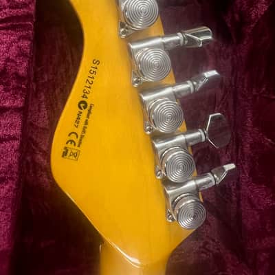 Dean Zelinsky Private Label Tagliare Quilt Top With Z Glide Neck & Original Case image 8