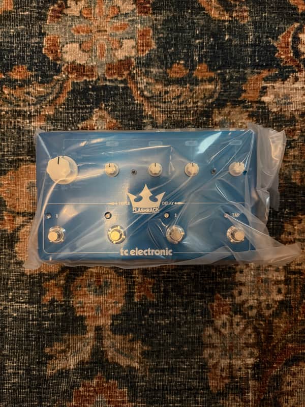 TC Electronic Triple Flashback Delay | Reverb