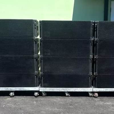 (16) D&B Audiotechnik J8 Line Array Loudspeakers/W(2) D12 Amps Rack (THS) image 2