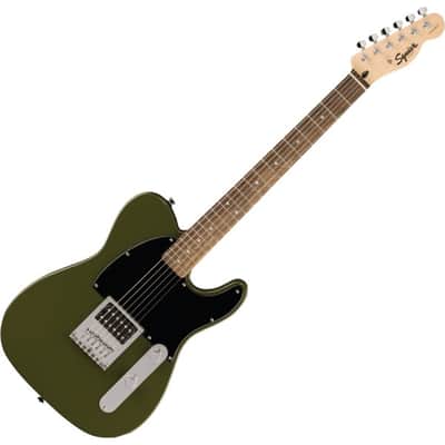 Fender Squier Sonic Esquire H Laurel Olive E-Gitarre Bild 1