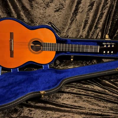 Guild Mark 4 1980 Westerly Built Figured Rosewood Classical Guitar One Owner Excellent Condition image 15