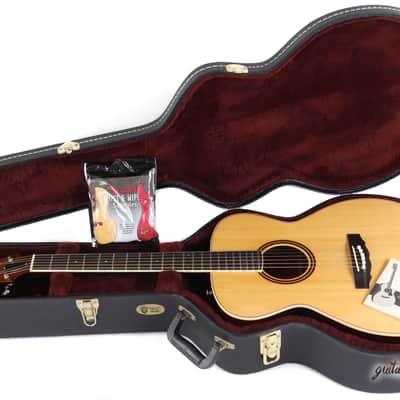 Guild Contemporary Series CO-2 Orchestra F-30 Acoustic Guitar w/ Case - Natural image 2